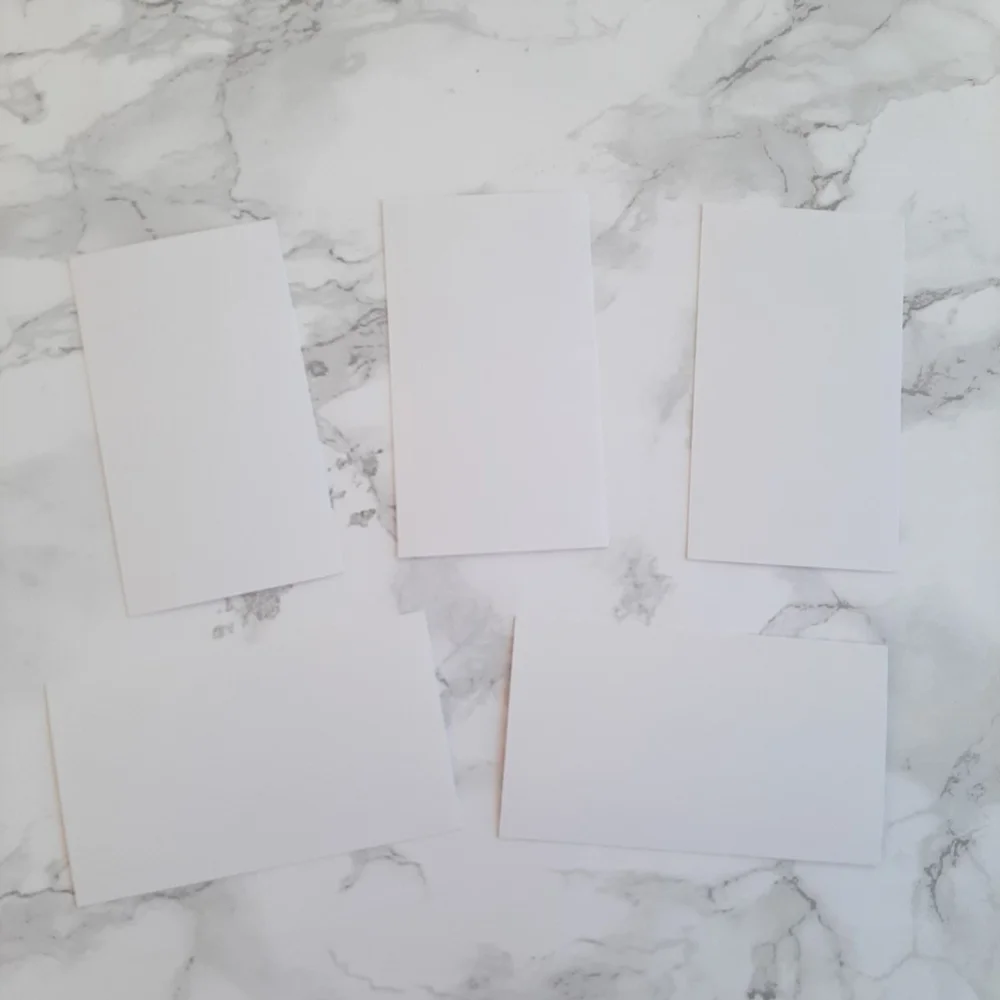 100 Thank You Cards